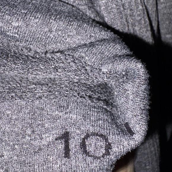 Lululemon Gray Long Sleeve Pattern Swiftly - Picture 5 of 5